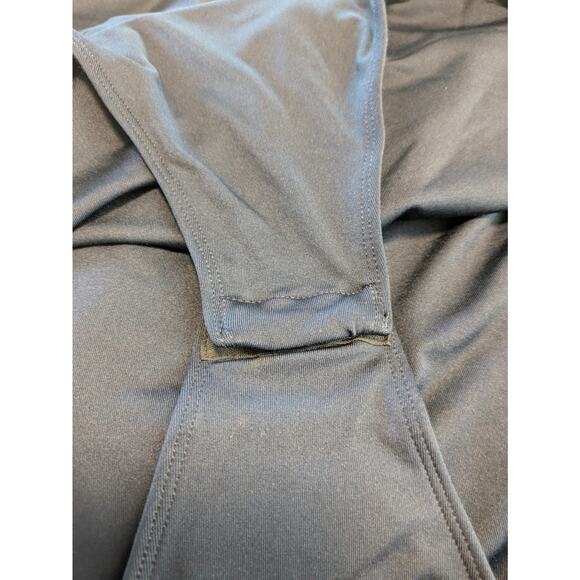 City Chic Sleeveless Draw the Line Bodysuit Navy Blue - Picture 4 of 5